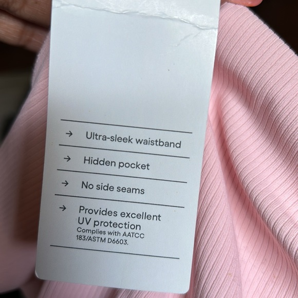 Women's Ultra High-Rise Rib Leggings - All In Motion 2pc set - Picture 5 of 7